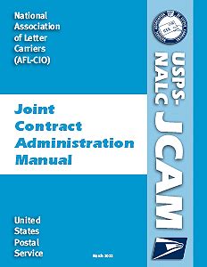 JCAM USPS-NALC Joint Contract Administration Manual 2022 The JCAM contains the authoritative, agreed-upon interpretations of the National Agreement and should be used to help resolve disputes at each step of the grievance procedure. . Nalc jcam article 41